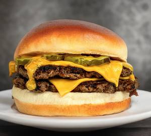 Ulitmate Lamb Smash Burger