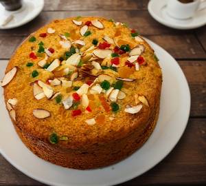 Wheat Vanilla Cake