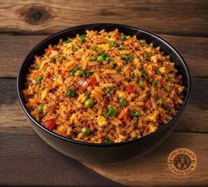 Punjabi Egg Fried Rice