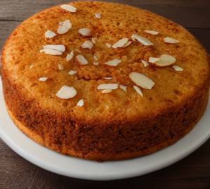 Vanilla Almond Cake