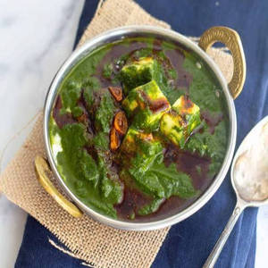 Lush Forest Paneer (palak Paneer)