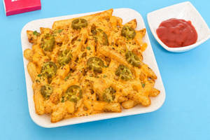Cheese Jalapeño Fries