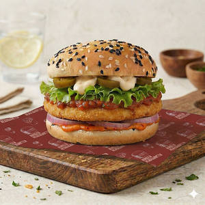 Supreme Chicken Burger