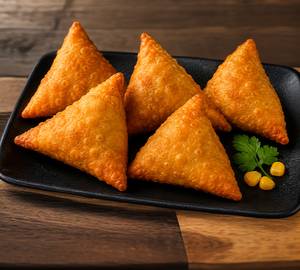 Corn Samosa 4Pcs