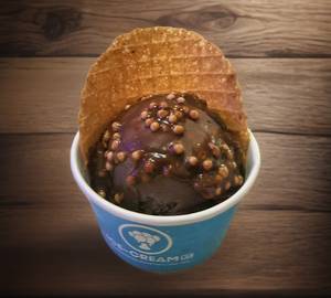 Lava Mud Choco Crunch Ice Cream