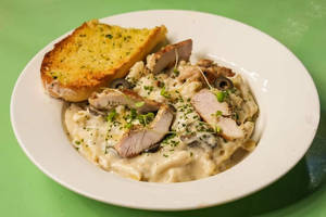 Alfredo Non Veg Pasta