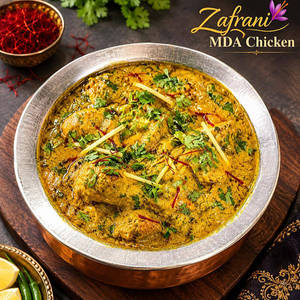 Chicken Zafrani Handi