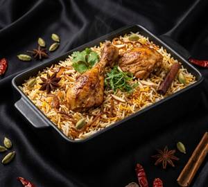 Andhra Dum Murg Ghee Biryani