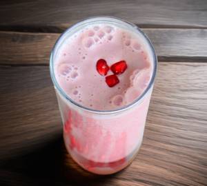 Pomegranate Milkshake