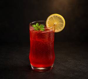 Strawberry Lime Cooler