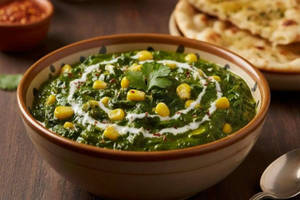The Verdant Golden Harvest (palak Corn)