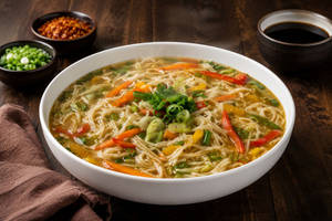 Veg Talumein Soup
