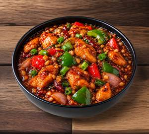 Chicken Hot Garlic