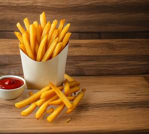 French Fries + Ketchup + Dip