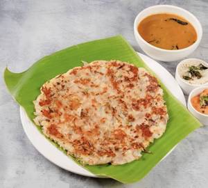 Onion uttapam