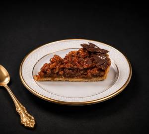 Choco Walnut Pie