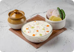 Veg Raita