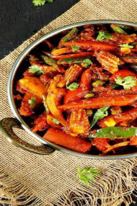The Pickled Garden (achari Subz Jhalfrezi)