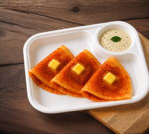 Butter Karam Dosa Small (3Pcs)