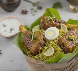Donne Mutton Lemon Fry Biryani