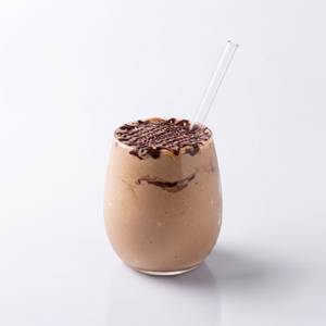 Chocolate, Peanut Butter And Banana Smoothie