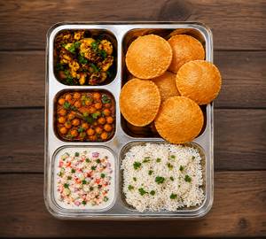 Chhole Special Thali