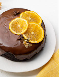 500g Chocolate Orange Marble Cake