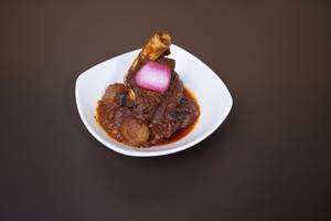 Double Onion Ghee Roast Mutton (2pcs)