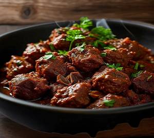 Pepper Beef Dry