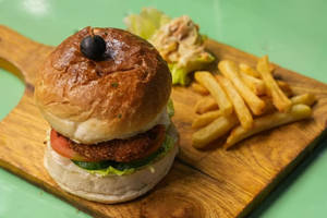 Cripsy Chicken Burger