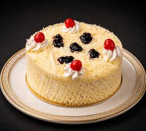 White Forest Cake