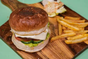 Paneer Patty Burger