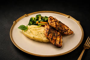 Chargrilled Chicken Large Plate