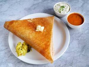 Butter Plain Dosa