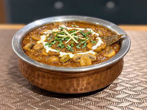Mushroom Masala