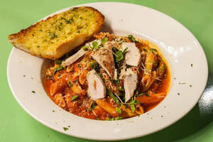 Arrabbiata Non Veg Pasta