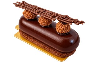 Belgian Chocolate Mousse [1Pcs]