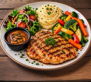 Grilled Chicken Steak