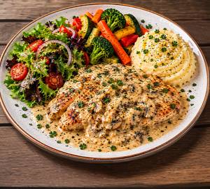 Creamy Garlic Chicken