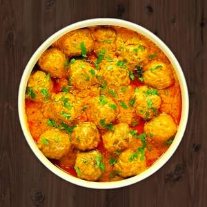 Chicken Kofta Khorma (Hyderabadi)