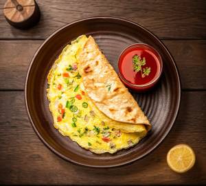 Egg Onion Chapati