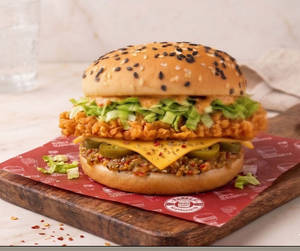 Krispy Chicken Deluxe