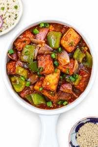 Chilli Paneer Gravy