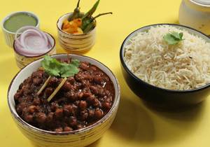 Chole Rice