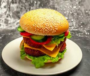 Aloo Tikki Burger 
