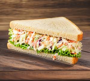 Coleslaw Sandwich