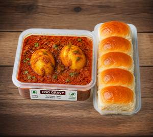 Egg Kadi 250 Gram 2 Egg 4 Pav