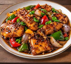 Fish Black Pepper