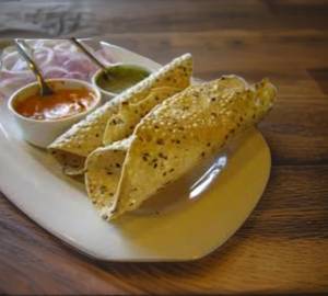 Papad Fry