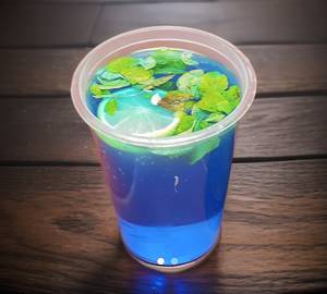 Blue  Curacao Mojito